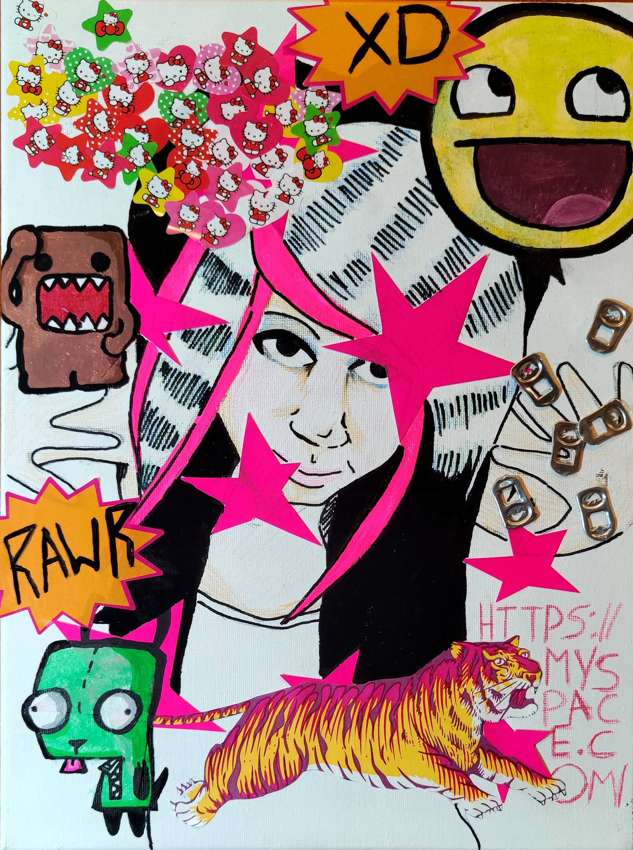 Looooooove your page!